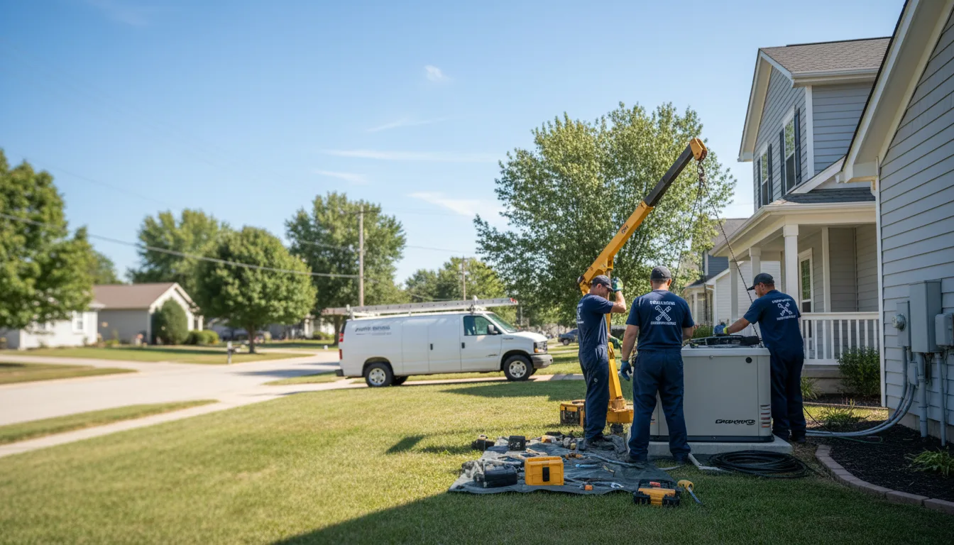 Generator Installation in Kirkersville, OH near me